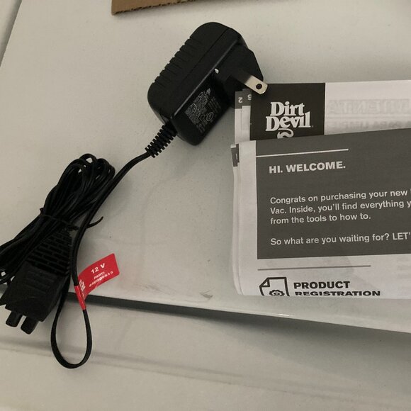 dirt devil portable power vacuum hand held - Picture 5 of 7